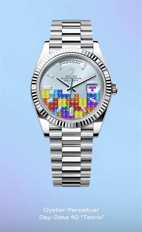 rolex tetris price